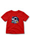 Children's Space Astronaut Printed Short Sleeve Crew Neck T-Shirt - 2