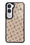 Vivo Y31 Dark Cream Lv Design Glossy Phone Case