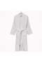 Ultra Luxe Turkish Bathrobe L/xl-white - 3