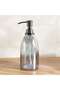 Enigma Glass Soap Dispenser 7x7x19cm - Ombre - 4