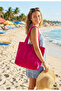 Towel Beach Bag, Cotton Beach Bag, Multipurpose Towel Shoulder Bag