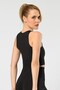 Women's Halter Neck Lycra Bustier, Suitable for Daily Use - 5