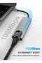 محطة إرساء USB C 5 في 1 بقوة 100 واط ودعم 4K HDMI ونقل بيانات سريع لأجهزة اللابتوب وماك بوك - 5
