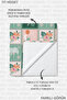 Tropical Palm Tree Beach Towel with Bird Figure - Bohemian Green Pink Marine Quick-Dry Microfiber Towel - 8