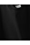 DARK SOIL | Oversized Basic T-shirt in Cotton Black - 3