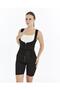 Shorts Overalls Corset with Zipper Adjustable Belt Sauna Effect Sweating Enhancer Body Shaper High Waist Corset - 8