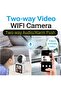 Indoor WiFi Surveillance Camera with 1080P Resolution, Smart Motion, Two-Way Audio, Panoramic View, Night Vision - 2
