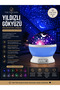 Starry Sky Projection Lamp Color Mode Night Light Children's Room Sleeping Lamp
