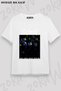 Unisex Loose Fit Slipknot V8 Printed T-Shirt