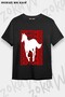 Unisex Loose Fit Deftones V24 Printed T-Shirt