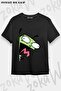 Unisex Loose Fit Invader Zim V23 Printed T-Shirt