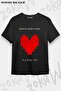 Unisex Loose Fit Undertale Sans V18 Printed T-Shirt