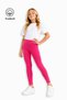 Set of 3 Colorful Cotton and Lycra Summer Long Girls' Tights - 2