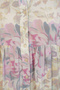 Women's Lilyum Fabric Long Hijab Dress 2593 - Powder - 6