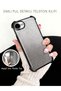 iPhone 16E/17E Max Compatible Transparent Four-Corner Silicone Coated Glossy Edge Case - 2