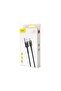 Cablu Type-C Cafule Series Gray & Black - 4