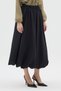 Elastic Waist Balloon Skirt - 4