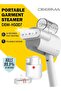 Portable Handheld Steamer – 100ml, High-Power, Lightweight & Compact for Wrinkle Removal