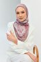Monare Scarf Ethnic Motif Powder 90X90 - 2