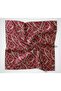 Monare Scarf Belt Burgundy 90X90 - 5