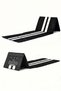 XL - Bjk Kara Kartal - Foldable Sitting and Resting Mat & Cushion with Backrest