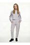 Relax Fit Gray Women's Sweatshirt Lf2042464 - 4