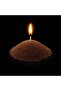 Pearled Candle Wax Sand With 20 Eco Wicks - Brown - 1Kg - 3
