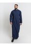 Men Classic Summer Thobe, Blue - 64inches - 2