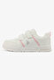 Kena Girl's Comfortable Stylish Casual Everyday Low Top Sneaker - White - 2
