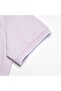 Men’s Slim Pique Solid Polo with Flat Knit Collar - 6