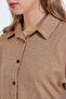 Women's Oversize Viscose Camel Set - 5