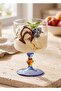 Bead Ice Cream Dessert Presentation Bowl Blue 300 ml