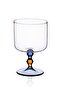 Bead Ice Cream Dessert Presentation Bowl Blue 300 ml - 2