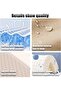Portable Self-Inflating Camping Sleeping Pad, Thick Sponge Waterproof Moisture-Proof Outdoor Mat with Pillow, Snap-Button Seamless Styles: Single and Double - 6