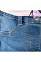 Jeans with Pockets, Buttoned Waist - 5