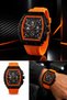 Luxury Silicone Cord Sweat-Proof Men's Wristwatch (Makes Sure It Fits on Any Wrist) - 2