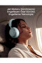 Soundcore Space 2 Kulak Üstü Bluetooth Kulaklık, Aktif Gürültü Engelleme, Yeşil - D1402 - 2