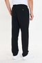 Men's Large Size Stretchfit Flexible Sweatpants Black 2660B - 6