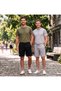 Men's Shorts, Black Shorts, Gray Shorts, 2 Thread Count, Plus Size, Sports Shorts, Oversize, Lace-Up, Casual Shorts