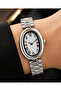 Women's Wristwatch Silver Color Casual and Stylish Combination Gift Boxed