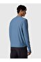 Regular Fit Long Sleeve Uv Protection Men's Crew Neck T-Shirt - 2