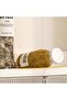Plastic Adhesive Wall Mounted Bedside Accessories Organizer, 40 x 10 x 59.5 cm, Cream - 3
