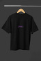 Weeknd Printed Crewneck Cotton Oversize Fit Unisex Tshirt - 2