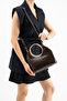 Pri̇ce Brown Women's Hand and Shoulder Bag