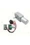 JGY 370 12V 30RPM Worm Gear Motor Kit with PWM Speed Controller Bracket - 5