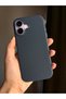 Special Woven Navy Blue Phone Case with Hidden Magsafe Compatible with iPhone 17