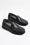 42110 Dimport Comfort Lightweight Flexible Soft Genuine Leather Men's Shoes - 5