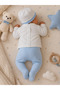 Newborn Baby Boy 5-Pack 100% Cotton Hospital Release Pack 0-3 Months - 3