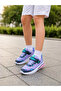 Colorful Patterned Children's Sports Shoes - Lilac - 5
