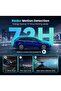 كاميرا سيارة أمامية وخلفية بدقة 4K، 2160P+1080P، كاميرا سيارة مدمجة بذاكرة 32 جيجا eMMC مع التحكم الصوتي - 8